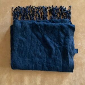 Kenneth Cole Black Scarf